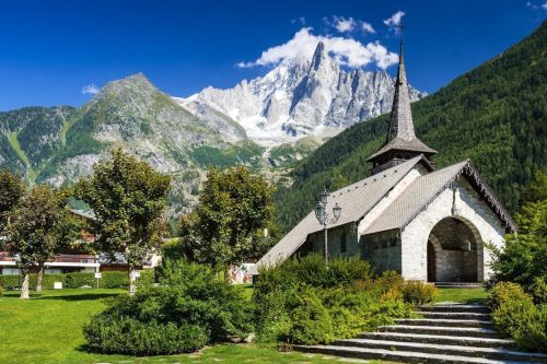 Les Praz de Chamonix