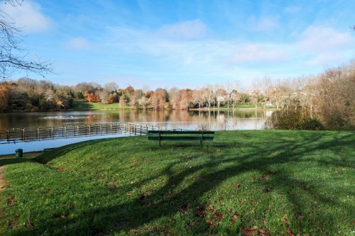 Parc de Mouriscot, La N&eacute;gresse, Biarritz, Frankreich