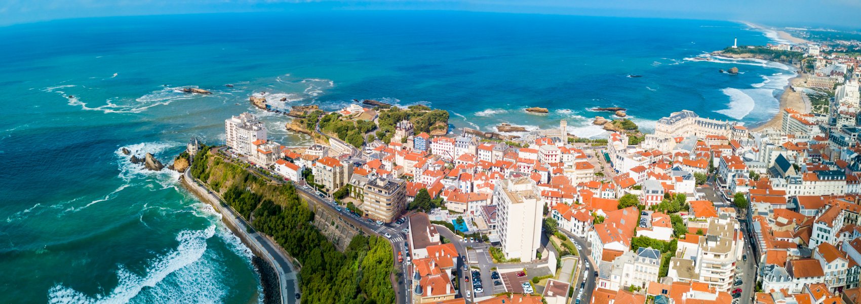 Wo übernachten in Biarritz