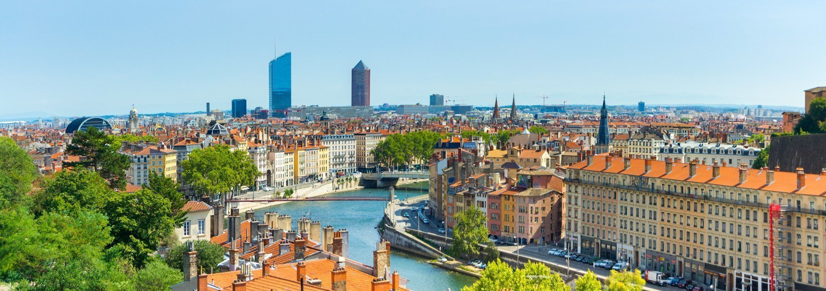 Wo übernachten in Lyon