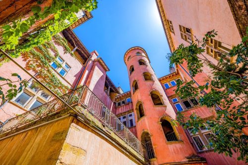 Die Traboules, Altstadt, Lyon